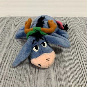 Mattel Disney Eeyore Moose Ears Bean Bag  Plush